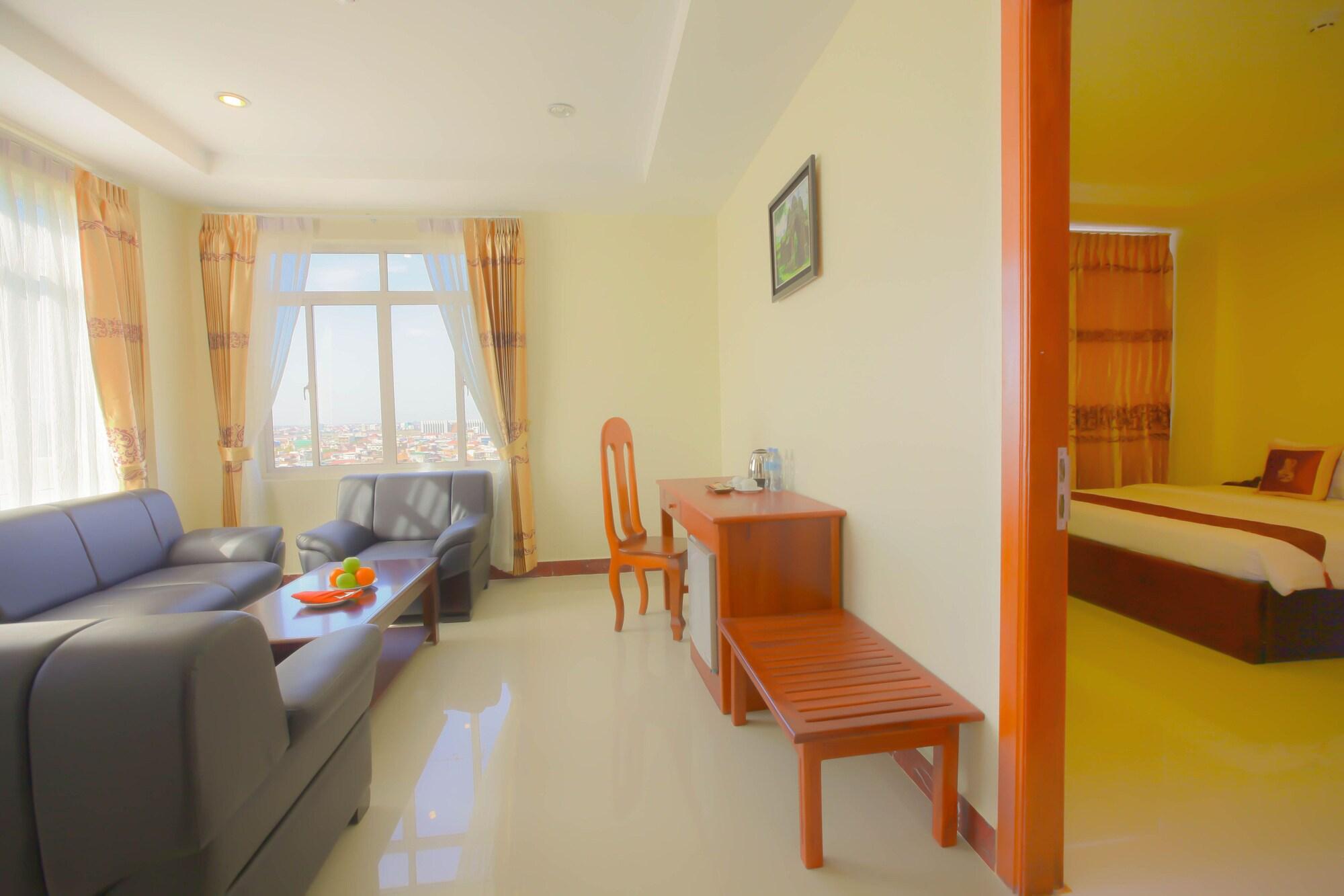 Kirirom Crystal Hotel Phnom Penh Exterior foto