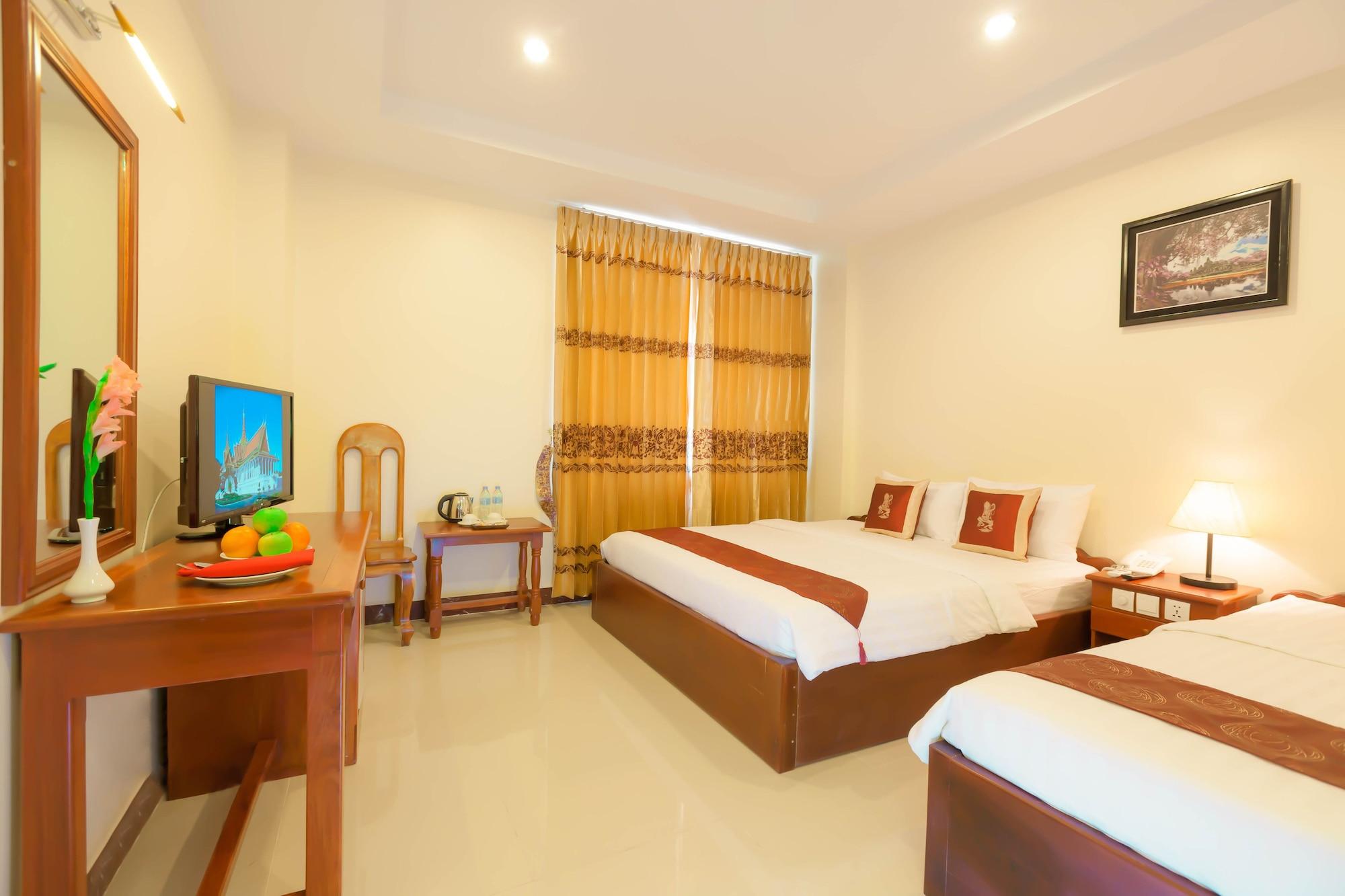 Kirirom Crystal Hotel Phnom Penh Exterior foto