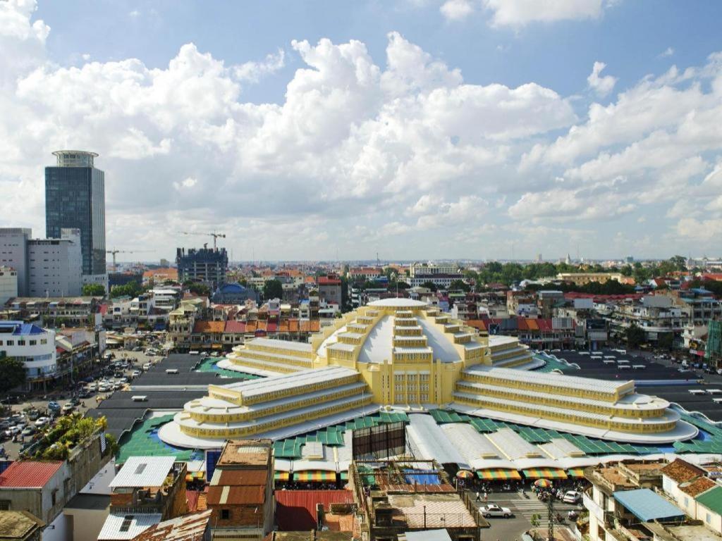 Kirirom Crystal Hotel Phnom Penh Exterior foto