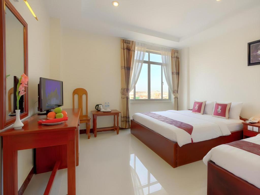 Kirirom Crystal Hotel Phnom Penh Exterior foto