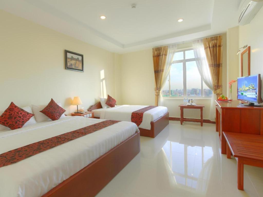 Kirirom Crystal Hotel Phnom Penh Exterior foto