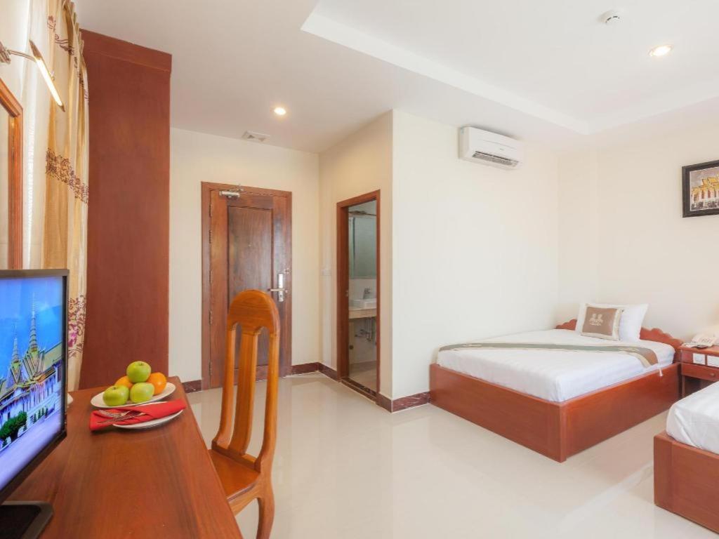 Kirirom Crystal Hotel Phnom Penh Exterior foto