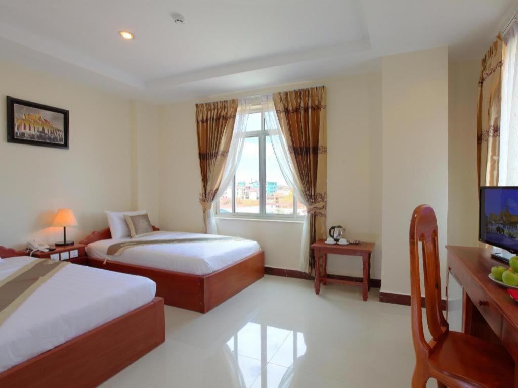 Kirirom Crystal Hotel Phnom Penh Exterior foto