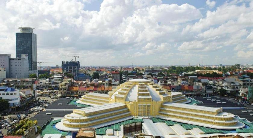 Kirirom Crystal Hotel Phnom Penh Exterior foto