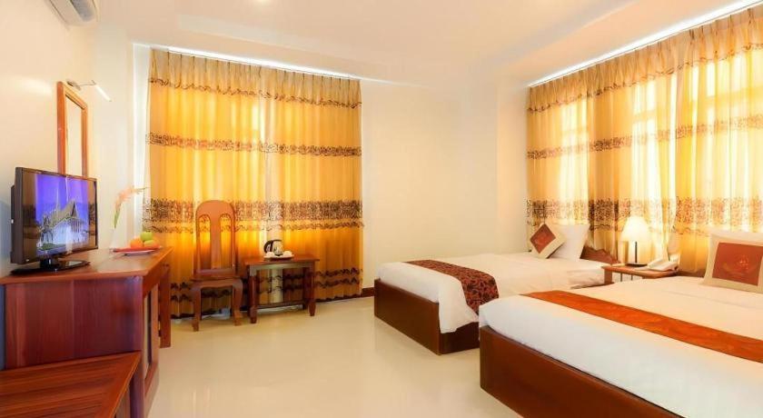 Kirirom Crystal Hotel Phnom Penh Exterior foto