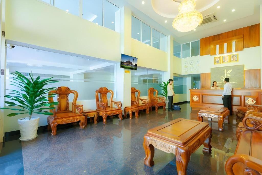 Kirirom Crystal Hotel Phnom Penh Exterior foto
