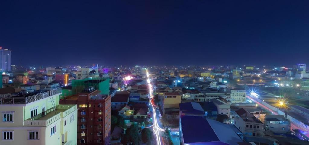 Kirirom Crystal Hotel Phnom Penh Exterior foto