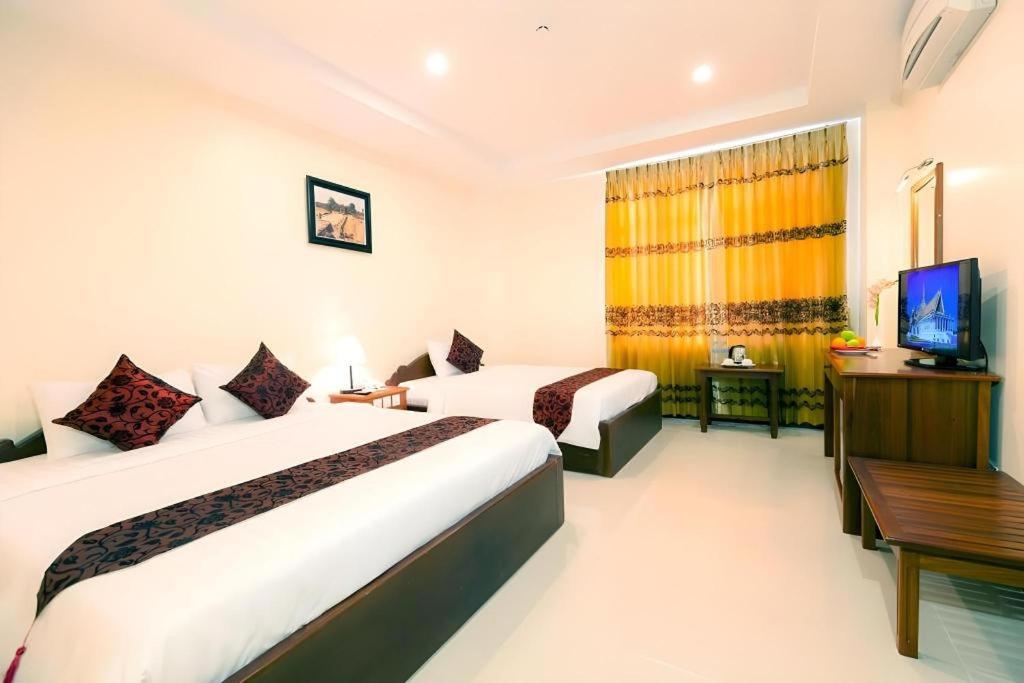 Kirirom Crystal Hotel Phnom Penh Exterior foto