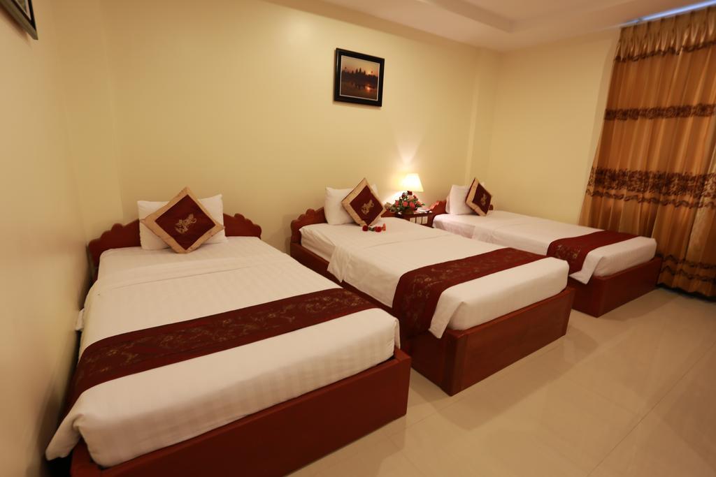 Kirirom Crystal Hotel Phnom Penh Exterior foto