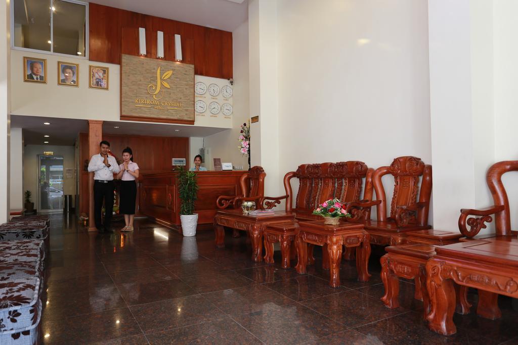 Kirirom Crystal Hotel Phnom Penh Exterior foto