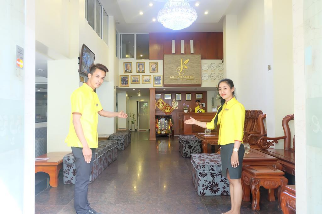 Kirirom Crystal Hotel Phnom Penh Exterior foto